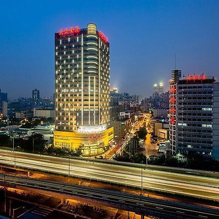 Da Zhong Hotel Indoor Stadium Xuhui Xangai Exterior foto