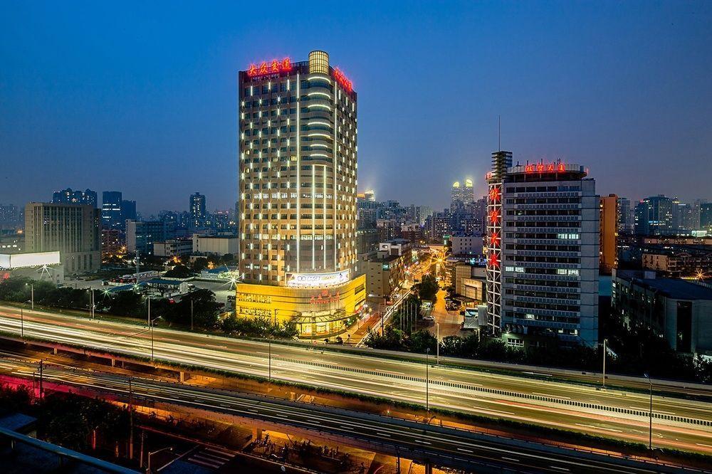 Da Zhong Hotel Indoor Stadium Xuhui Xangai Exterior foto