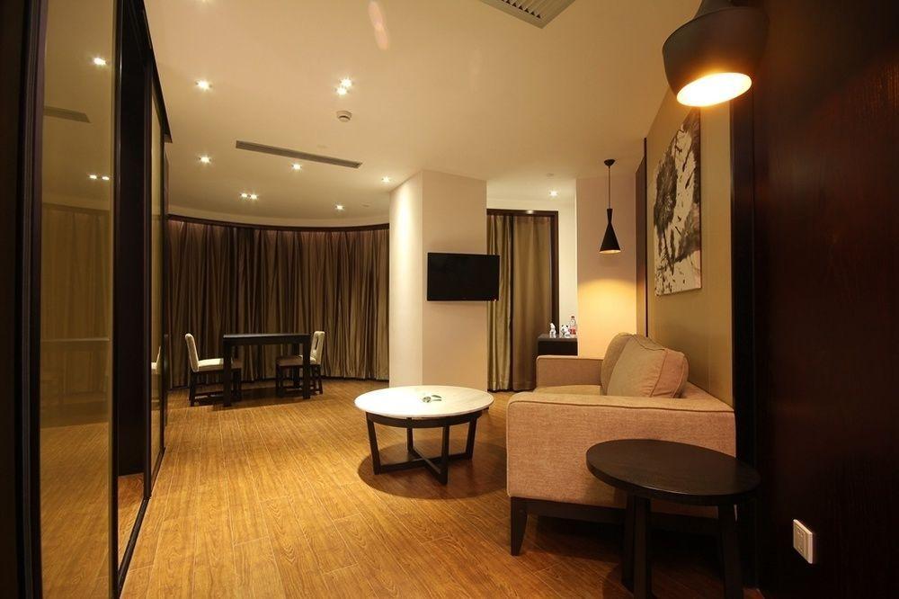 Da Zhong Hotel Indoor Stadium Xuhui Xangai Exterior foto