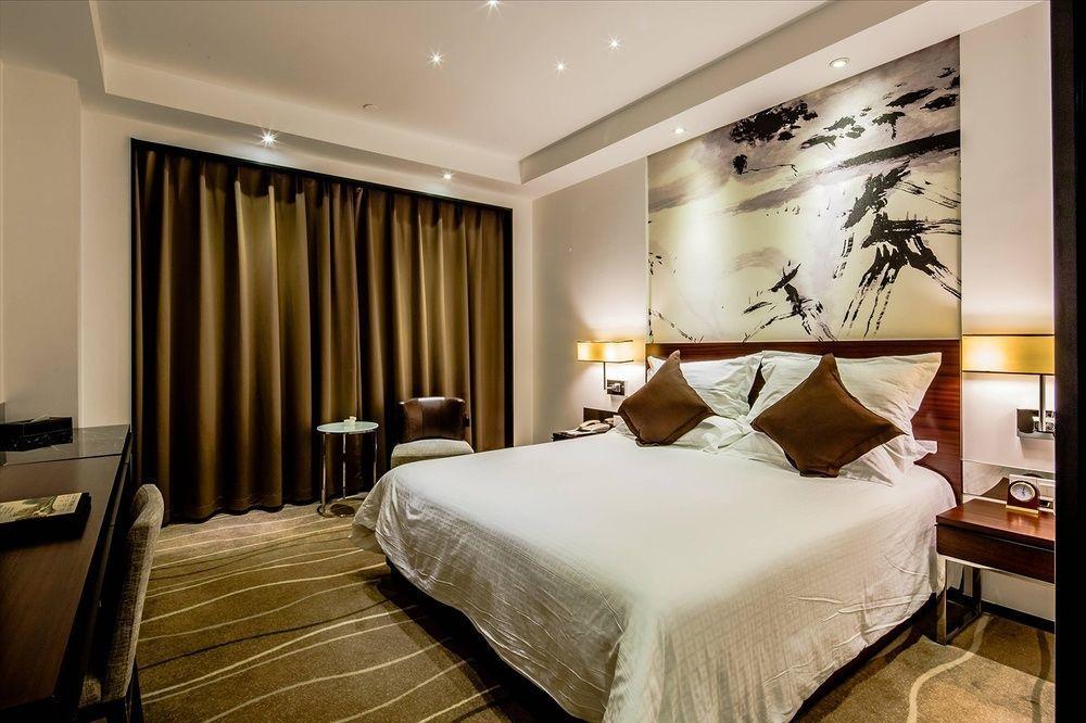 Da Zhong Hotel Indoor Stadium Xuhui Xangai Exterior foto