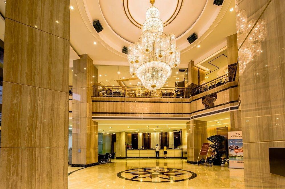 Da Zhong Hotel Indoor Stadium Xuhui Xangai Exterior foto