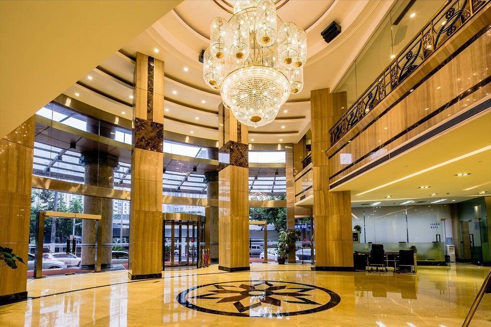 Da Zhong Hotel Indoor Stadium Xuhui Xangai Exterior foto