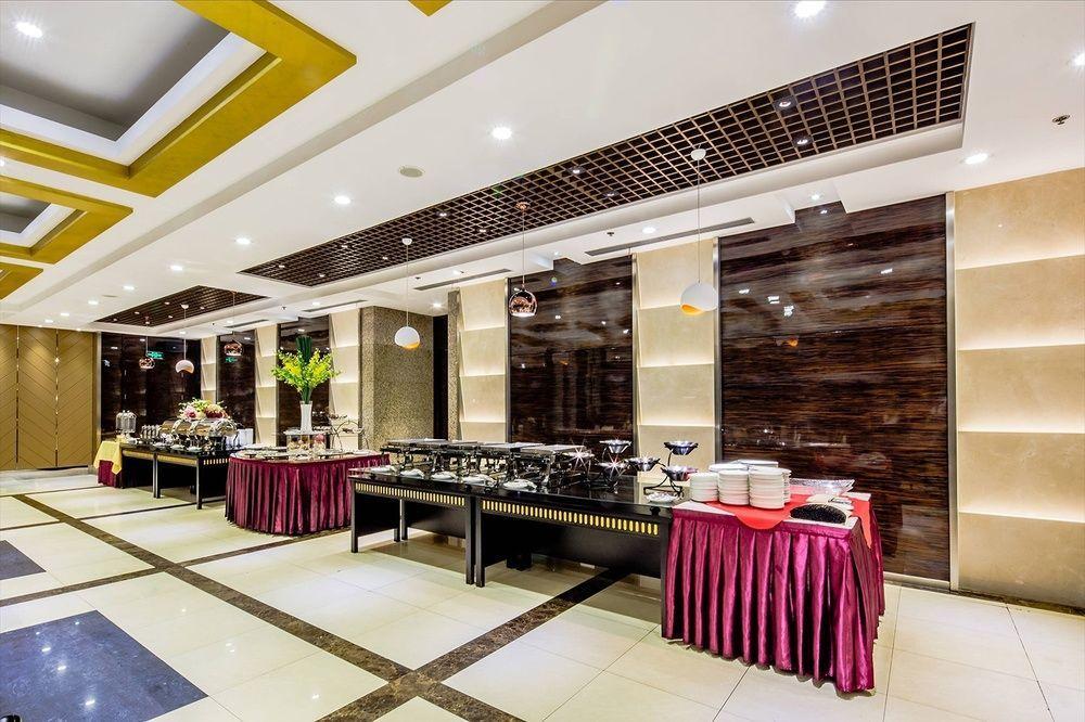 Da Zhong Hotel Indoor Stadium Xuhui Xangai Exterior foto