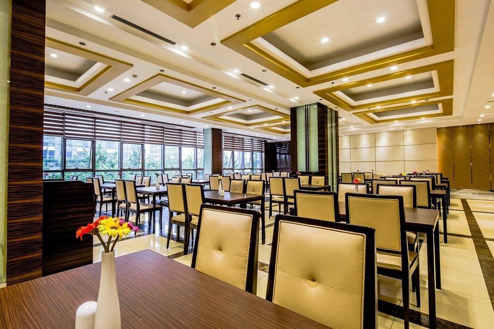 Da Zhong Hotel Indoor Stadium Xuhui Xangai Exterior foto