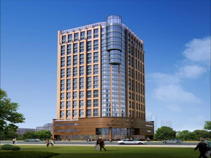 Da Zhong Hotel Indoor Stadium Xuhui Xangai Exterior foto