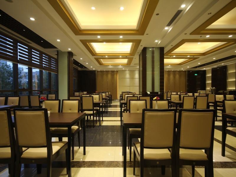 Da Zhong Hotel Indoor Stadium Xuhui Xangai Exterior foto