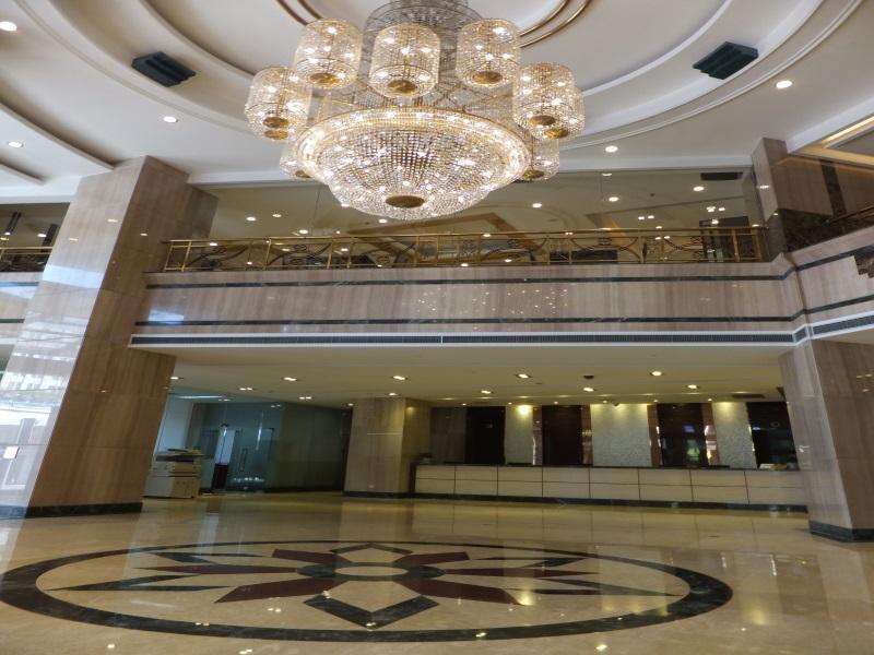 Da Zhong Hotel Indoor Stadium Xuhui Xangai Exterior foto