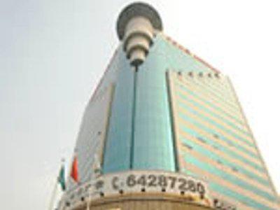 Da Zhong Hotel Indoor Stadium Xuhui Xangai Exterior foto