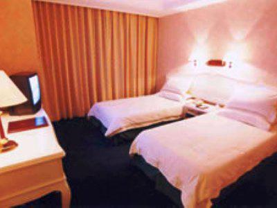 Da Zhong Hotel Indoor Stadium Xuhui Xangai Quarto foto